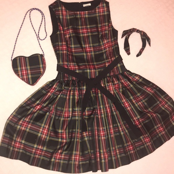 J. Crew Other - J Crew Crewcuts Dress, Headband, and Purse